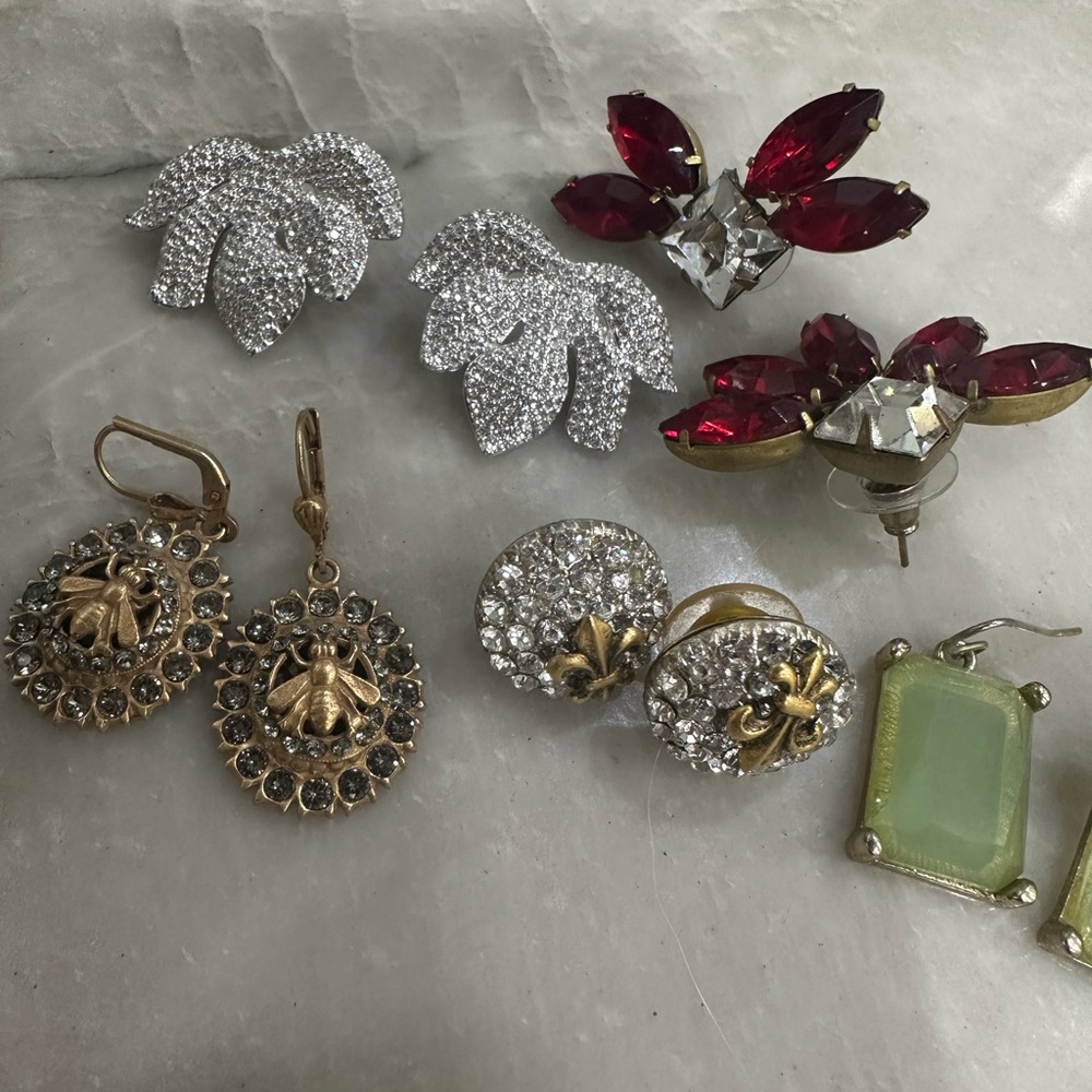 Elegant Assorted Earrings Set